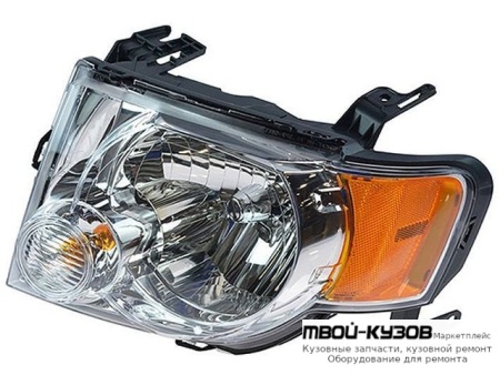 ФАРА ЛЕВАЯ СТОРОНА (USA) (DEPO) для Ford MAVERICK (EURO) (2000-2002) ESCAPE (USA) (2001- / 2008-)