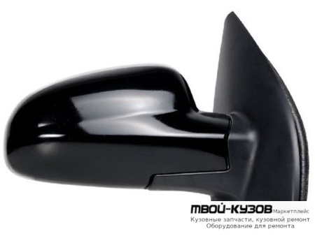 ЗЕРКАЛО ПРАВАЯ СТОРОНА ЭЛЕКТР С ПОДОГРЕВОМ (ХЭТЧБЭК) (CONVEX) (ТАЙВАНЬ) для Chevrolet AVEO T200 (2004-), Chevrolet AVEO T250 (2006-), Chevrolet AVEO T255 ХЭТЧБЭК (2008-)