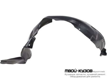ПОДКРЫЛОК ПЕРЕДНИЙ КРЫЛА ПРАВАЯ СТОРОНА (КИТАЙ) для Chevrolet AVEO T250 (2006-)