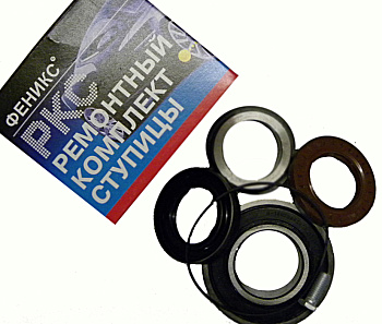 Подшипник полуоси ВАЗ-2121,23 рем.к-т после 2003 г. (2 ПЗ)