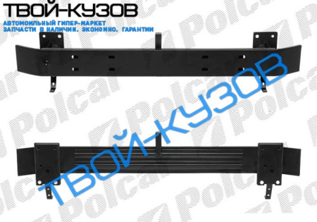 JUMPER, 09.06-/DUCATO (250), 09.06-BOXER, 09.06- УСИЛИТЕЛЬ БАМПЕРА вер