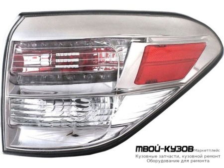 ФОНАРЬ ЗАДНИЙ ВНЕШНИЙ ПРАВАЯ СТОРОНА С ДИОД (DEPO) для Lexus RX 270 / 350/450h (2009-2012)