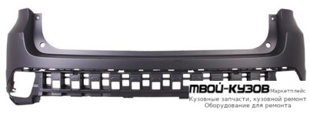 БАМПЕР ЗАДНИЙ С ОТВ ПОД ДАТЧИКИ (ТАЙВАНЬ) для Toyota HIGHLANDER (2014-)