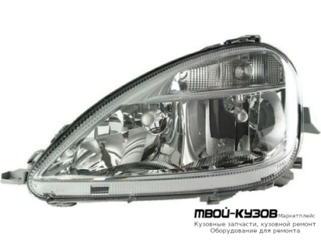 ФАРА ЛЕВАЯ СТОРОНА ПОД КОРРЕКТОР (DEPO) для Mercedes W168 A-CLASS (09.1997-)