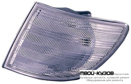 УКАЗ.ПОВОРОТА УГЛОВОЙ ЛЕВАЯ СТОРОНА (DEPO) БЕЛЫЙ для Mercedes VITO / VIANO (1996-)