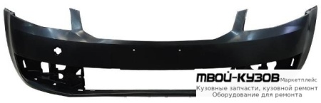 БАМПЕР ПЕРЕДНИЙ БЕЗ ОТВ П/ОМЫВАТЕЛЬ (КИТАЙ) для Skoda OCTAVIA (2013-2017)