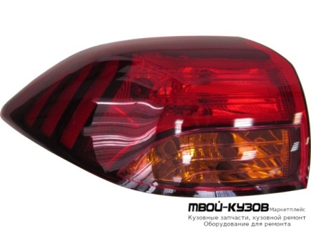 ФОНАРЬ ЗАДНИЙ ВНЕШНИЙ ЛЕВАЯ СТОРОНА (КИТАЙ) для Hyundai TUCSON (2015-)