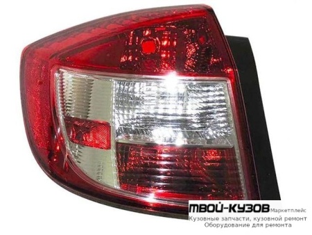 ФОНАРЬ ЗАДНИЙ ВНЕШНИЙ ЛЕВАЯ СТОРОНА (4 дв) (DEPO) для Suzuki SX-4 (2006-)