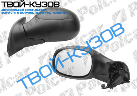 C3 02-05 - ЗЕРКАЛО ПРАВОЕ R ЭЛЕКТРИКА