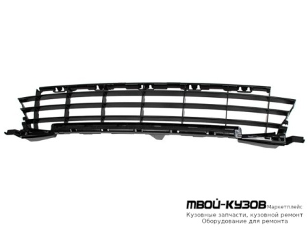 РЕШЕТКА БАМПЕРА ПЕРЕДНИЙ НИЖН ГРУНТ (ТАЙВАНЬ) для Peugeot 207 (2005-)