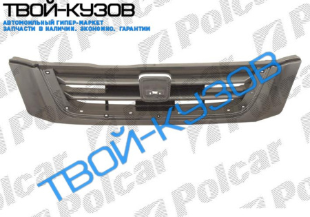 CRV 0297-2001 РЕШЕТКА ЧЕРНАЯ БЕЗ МОЛДИНГА CRV 0297-2001 РЕШЕТКА ЧЕРНАЯ БЕЗ МОЛДИНГА