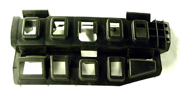 Вставка бампера ВАЗ-2115 заднего правая (АвтоВАЗ)