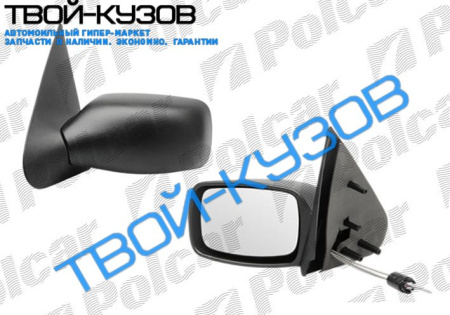 FIESTA/COURIER 99-01 ЗЕРКАЛО L