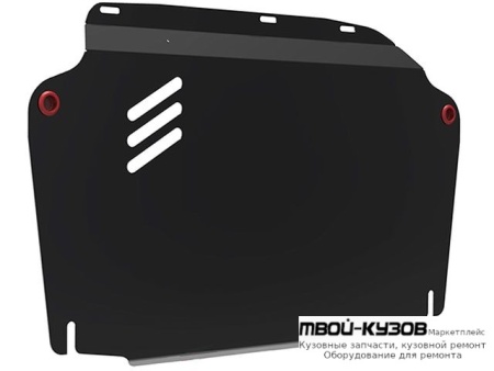 ЗАЩИТА ПОДДОНА ДВИГАТЕЛЯ , С КРЕПЛЕН , СТАЛЬН для Hyundai ELANTRA (2007-), Hyundai I30 (2007-2011), KIA CEED (2007-2011), KIA CERATO (2004-)