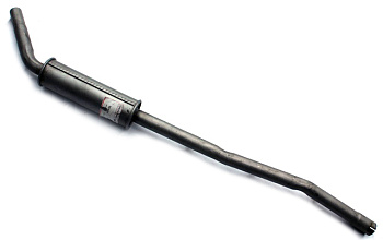 Глушитель доп. (резонатор) ВАЗ-2121 (Universal) 06408/10450