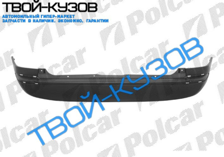 ZAFIRA 99-05 БАМПЕР ЗАДНИЙ