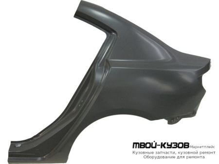 КРЫЛО ЗАДНИЙ ЛЕВАЯ СТОРОНА (СЕДАН) (КИТАЙ) для Mazda 3 (2004-)