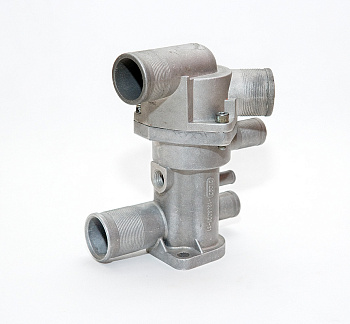 Термостат ВАЗ-21082,13-15,10-12,70-72 6-патруб. с корпусом в сборе (LUZAR)