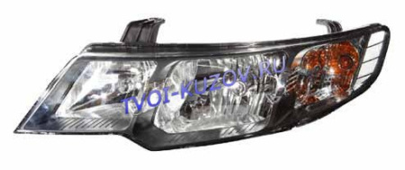 CERATO 09- ФАРА ПЕРЕДНЯЯ ЛЕВАЯ