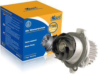Насос водяной ВАЗ-2170 (помпа) (KRAFT) КТ059304