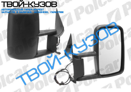 SPRINTER 95-00 ЗЕРКАЛО R ЭЛ. С ОБОГР. АСФЕРИЧ.