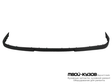 МОЛДИНГ БАМПЕРА ПЕРЕДНИЙ ЧЁРНЫЙ (ТАЙВАНЬ) для Skoda OCTAVIA (04.1997 - 07.2000 08.2000-)