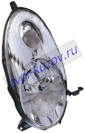 ФАРА правая под корректор 2002-  - для NISSAN MICRA