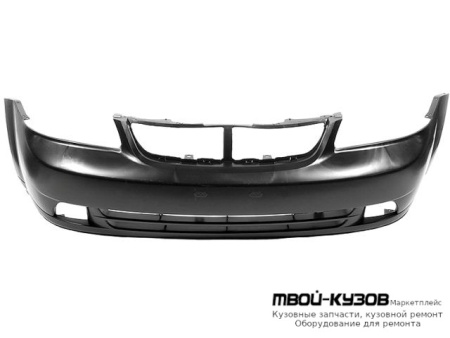 БАМПЕР ПЕРЕДНИЙ (СЕДАН) ЧЁРНЫЙ (КИТАЙ) для Chevrolet LACETTI (2004-) / DAEWOO NUBIRA (2004-)