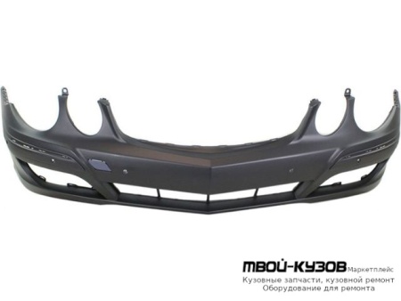 БАМПЕР ПЕРЕДНИЙ ПОД ДАТЧИКИ (AVANTGARD) (ориг.) для Mercedes W211 (07.2002-)