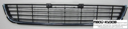 РЕШЕТКА БАМПЕРА ПЕРЕДНИЙ ЦЕНТРАЛ (КИТАЙ) для Volkswagen GOLF VI (2009-2011)