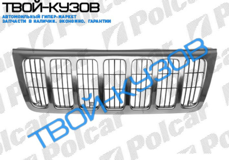 J.GRAND CHE 99-03 РЕШЕТКА РАДИАТОРА ХРОМ, КОМПЛЕКТ