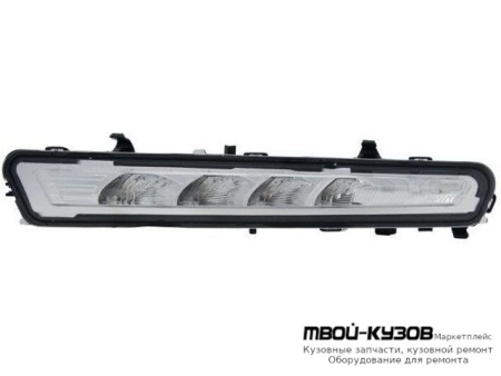 ФОНАРЬ ГАБАРИТНЫЙ ПРАВАЯ СТОРОНА В ПЕРЕД БАМПЕР , ДИОД (КИТАЙ) для Ford MONDEO (04.2007-)