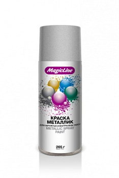 Краска металлик Серебро (265г) RAL 110M