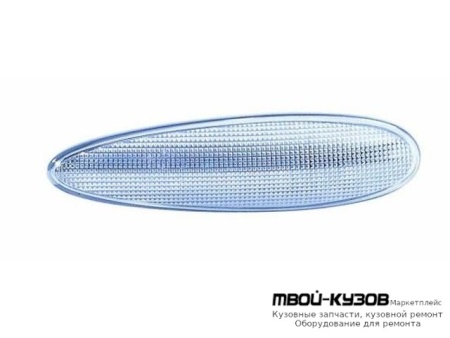 ПОВТОРИТЕЛЬ ПОВОРОТА ЛЕВАЯ = ПРАВАЯ (DEPO) ПРОЗРАЧНЫЙН для Fiat ALBEA / PALIO (2005-)