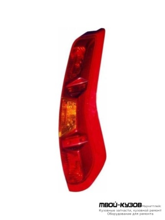 ФОНАРЬ ЗАДНИЙ ВНЕШНИЙ ПРАВАЯ СТОРОНА (DEPO) для Nissan X-TRAIL (03.2007-)