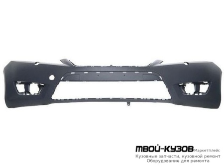 БАМПЕР ПЕРЕДНИЙ БЕЗ ОТВ П/ОМЫВАТЕЛЬ (КИТАЙ) для Ford MONDEO (04.2007-)