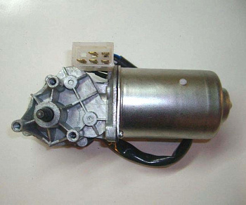 Электродвигатель стеклоочистителя ВАЗ-2110, 2123 передний (КЗАЭ) 842.3730