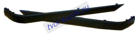 E36 МОЛДИНГ бампера заднего левый черного цвета