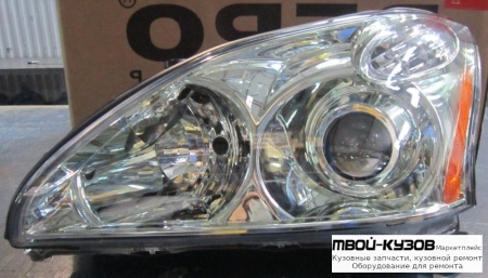 ФАРА ЛЕВАЯ СТОРОНА (КСЕНОН) С КОРРЕКТОР (DEPO) для Lexus RX 300 (02.2003 - 12.2008)
