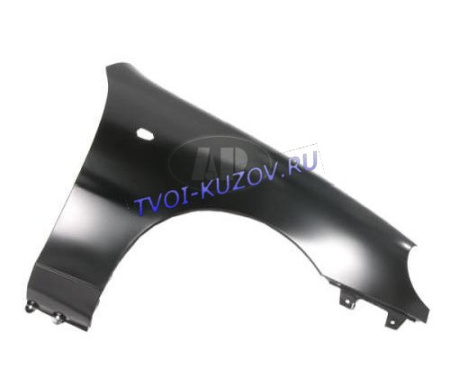 КРЫЛО ПЕРЕДНЕЕ правое с отв.  - для DAEWOO LANOS, CHEVROLET LANOS