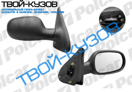 MEGANE 95-99 ЗЕРКАЛО R ЭЛЕКТРИКА+ОБОГРЕВ