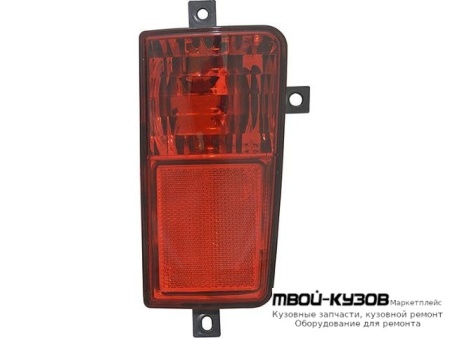 ФОНАРЬ ЗАДНИЙ В БАМПЕР ПРАВАЯ СТОРОНА (КИТАЙ) для Peugeot BOXER (2006-) / CITROEN JUMPER (2006-) / FIAT DUCATO кроме Рос.сборки (2006-)