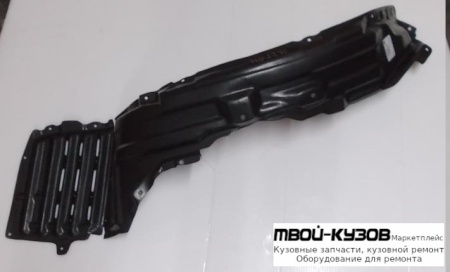 ПОДКРЫЛОК ПЕРЕДНИЙ КРЫЛА ПРАВАЯ СТОРОНА (КИТАЙ) для Mitsubishi LANCER (03.2007-)
