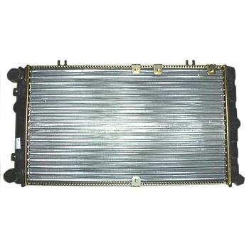 Радиатор охлаждения ВАЗ-1118 алюминиевый (LUZAR) LRc 0118