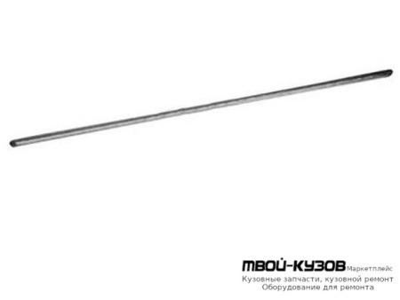 МОЛДИНГ КУЗОВА ЛЕВАЯ СТОРОНА НА ПЕРЕД ДВЕРЬ КРОМЕ (CLASSIC) (ТАЙВАНЬ) для Mercedes W210 (08.1995 - 08.1999) (09.1999 - 06.2002)