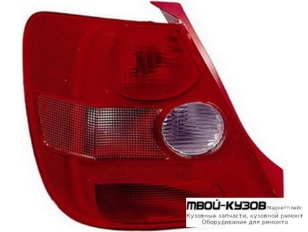 ФОНАРЬ ЗАДНИЙ ВНЕШНИЙ ЛЕВАЯ СТОРОНА (3 дв) (DEPO) для Honda CIVIC СЕДАН / КУПЕ (2001-2003) ХЭТЧБЭК (2001-2005)