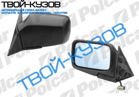 7 E32 87-94 ЗЕРКАЛО ПРАВОЕ R ЭЛЕКТРИЧ+ОБОГРЕВ+ПОД ПОКРАСКУ