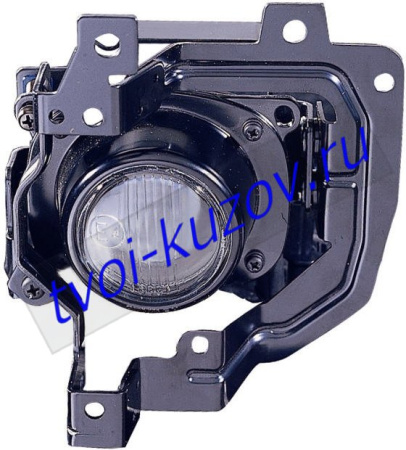 LANCER ФАРА противотуманная левая с РЕШЕТК с КРЕПЛЕН (DEPO)