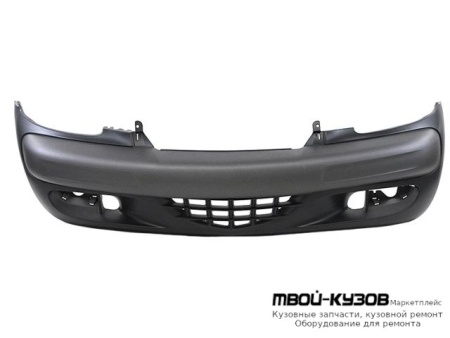 БАМПЕР ПЕРЕДНИЙ ГРУНТ (ТАЙВАНЬ) для Chrysler PT CRUISER (2001-)