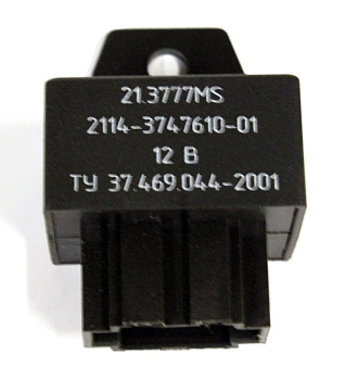 Реле задних противотуманных фонарей 21.3777 (АВАР)